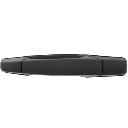 Left Side Rear door handle outer 2007 - 2014 CHEVROLET SILVERADO 1500  GM1520128 84053452