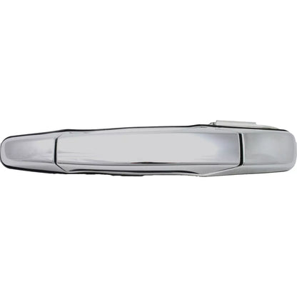 Left Side Rear door handle outer 2007 - 2014 CADILLAC ESCALADE  GM1520130 84053448
