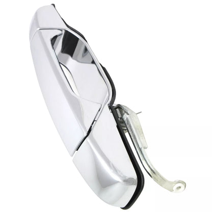 Left Side Rear door handle outer 2007 - 2014 CADILLAC ESCALADE  GM1520130 84053448