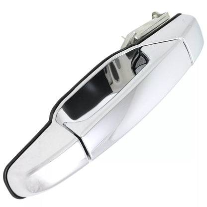 Left Side Rear door handle outer 2007 - 2014 CADILLAC ESCALADE  GM1520130 84053448