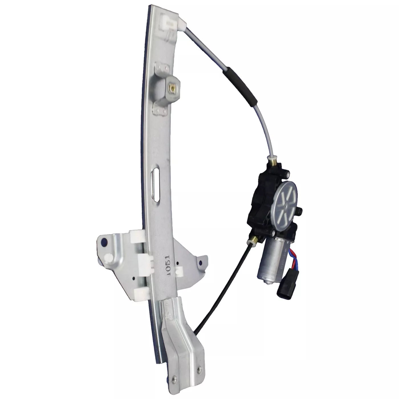 Left Side Rear door glass regulator 2006 - 2013 CHEVROLET IMPALA  GM1550117 23336824