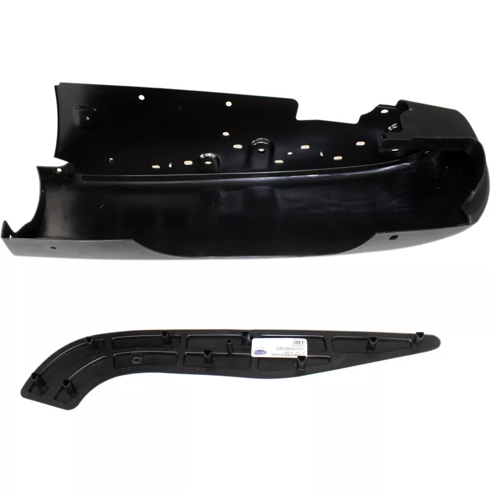Extensión del panel del cuarto lateral derecho 1994 - 2004 CHEVROLET S10 GM1703109 15714844