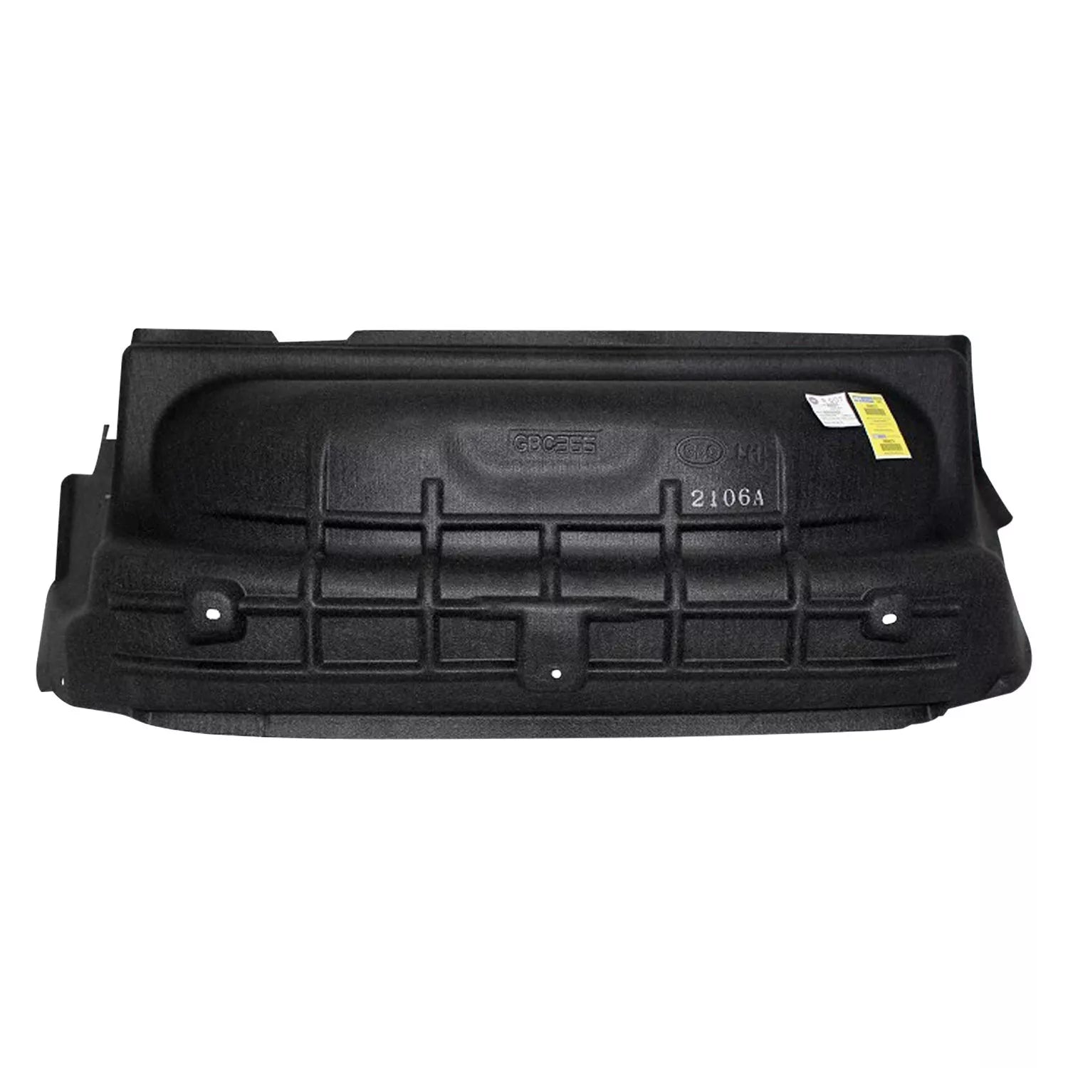 Revestimiento de guardabarros trasero izquierdo 2014 - 2018 CHEVROLET SILVERADO 1500 CAPA GM1762109C 84511156
