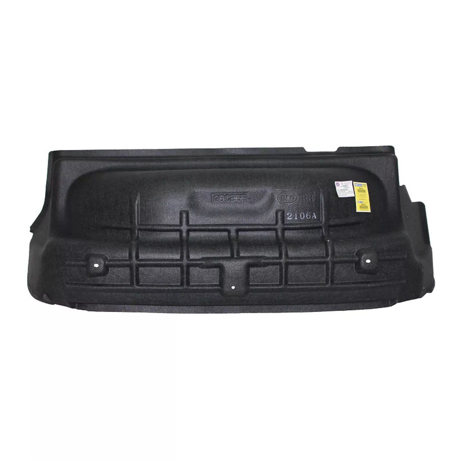 Revestimiento de guardabarros trasero derecho 2014 - 2018 CHEVROLET SILVERADO 1500 CAPA GM1763109C 84511157