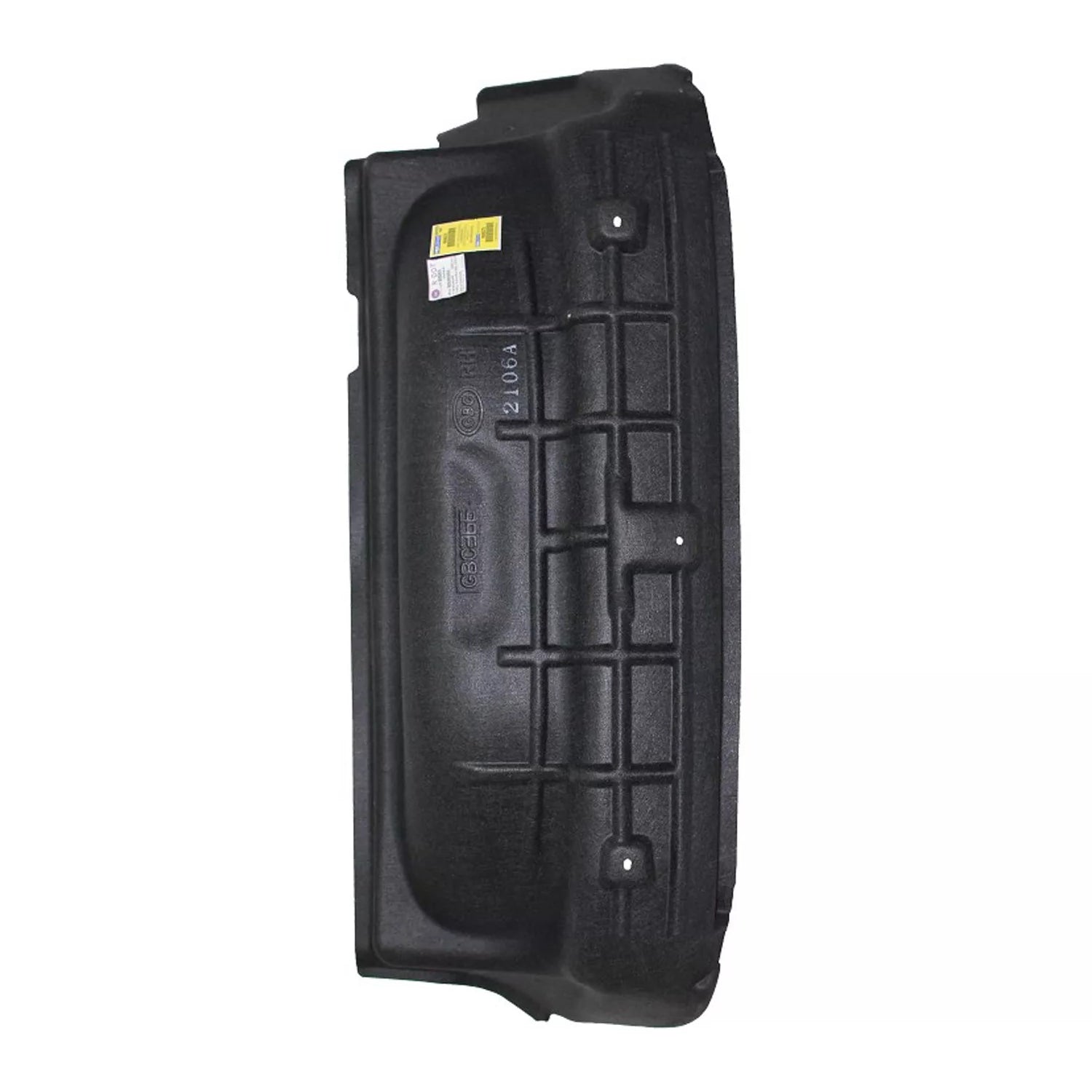 Revestimiento de guardabarros trasero derecho 2014 - 2018 CHEVROLET SILVERADO 1500 CAPA GM1763109C 84511157