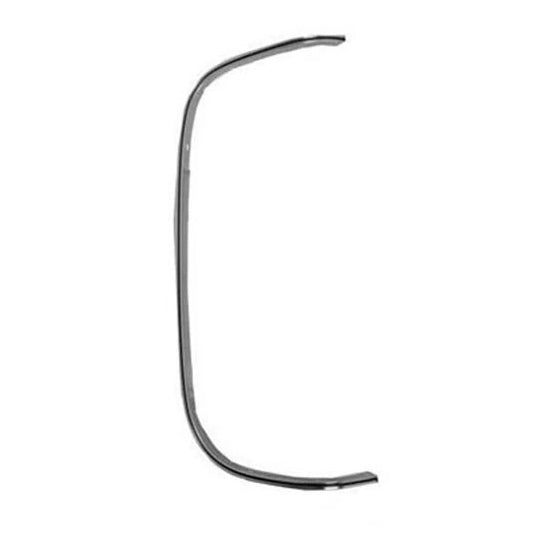 Moldura de apertura de rueda trasera izquierda 1973 - 1991 CHEVROLET BLAZER GM1790102 6273599