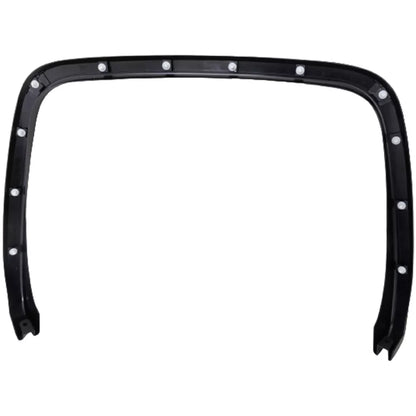 Moldura de apertura de rueda trasera derecha 2014 - 2018 GMC SIERRA 1500 GM1791120 22775553