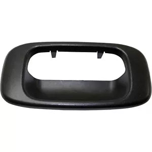 Rear gate handle bezel 1999 - 2006 CHEVROLET SILVERADO 1500  GM1916102 15228539