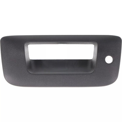 Rear gate handle bezel 2009 - 2013 CHEVROLET SILVERADO 1500  GM1916106 22755302