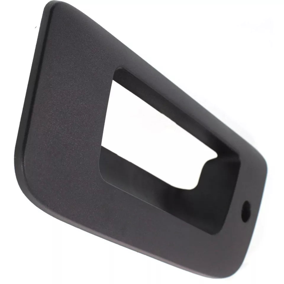 Rear gate handle bezel 2009 - 2013 CHEVROLET SILVERADO 1500  GM1916106 22755302