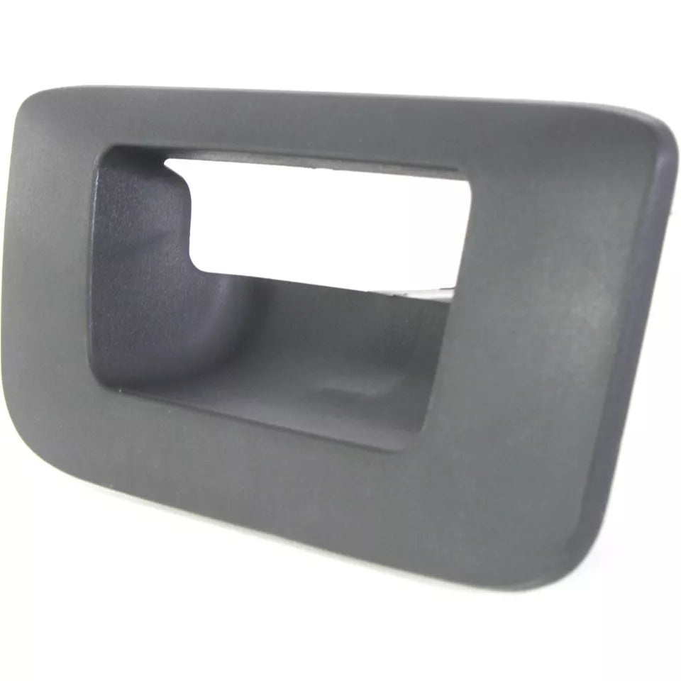 Rear gate handle bezel 2009 - 2013 CHEVROLET SILVERADO 1500  GM1916107 22755303