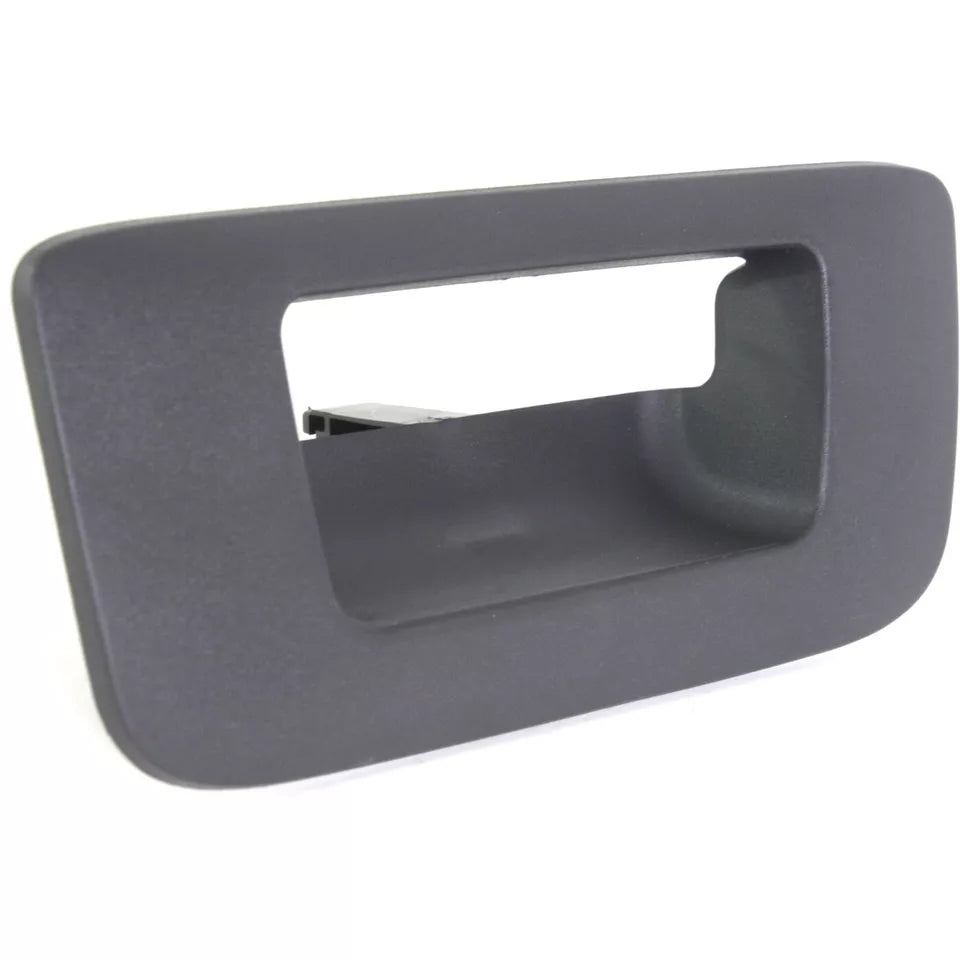 Rear gate handle bezel 2009 - 2013 CHEVROLET SILVERADO 1500  GM1916107 22755303