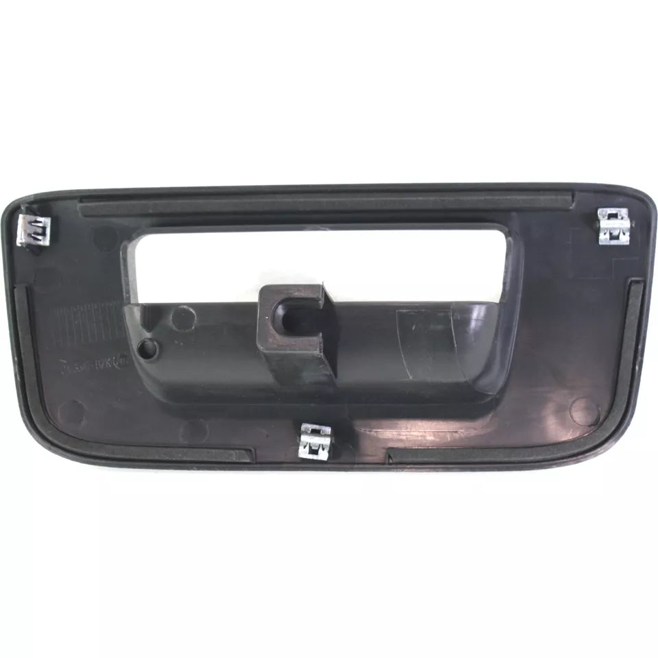 Rear gate handle bezel 2009 - 2013 CHEVROLET SILVERADO 1500  GM1916107 22755303