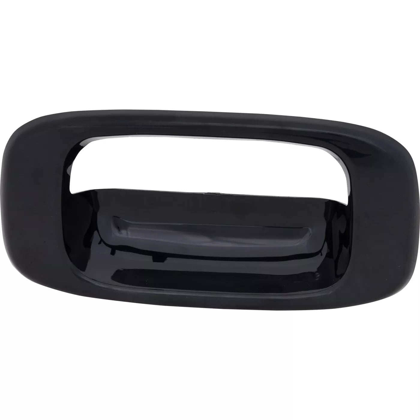 Rear gate handle bezel 1999- 2006 CHEVROLET SILVERADO 1500  GM1916109 15228541