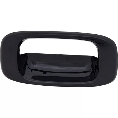 Rear gate handle bezel 1999- 2006 CHEVROLET SILVERADO 1500  GM1916109 15228541