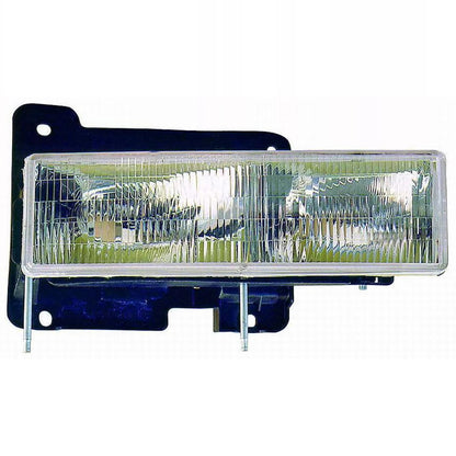 Left Side Headlamp assy composite 1992 - 1994 CHEVROLET BLAZER CAPA GM2502101C 15034929