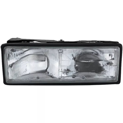 Left Side Headlamp assy composite 1987 - 1990 CHEVROLET CAPRICE  GM2502108 16513075