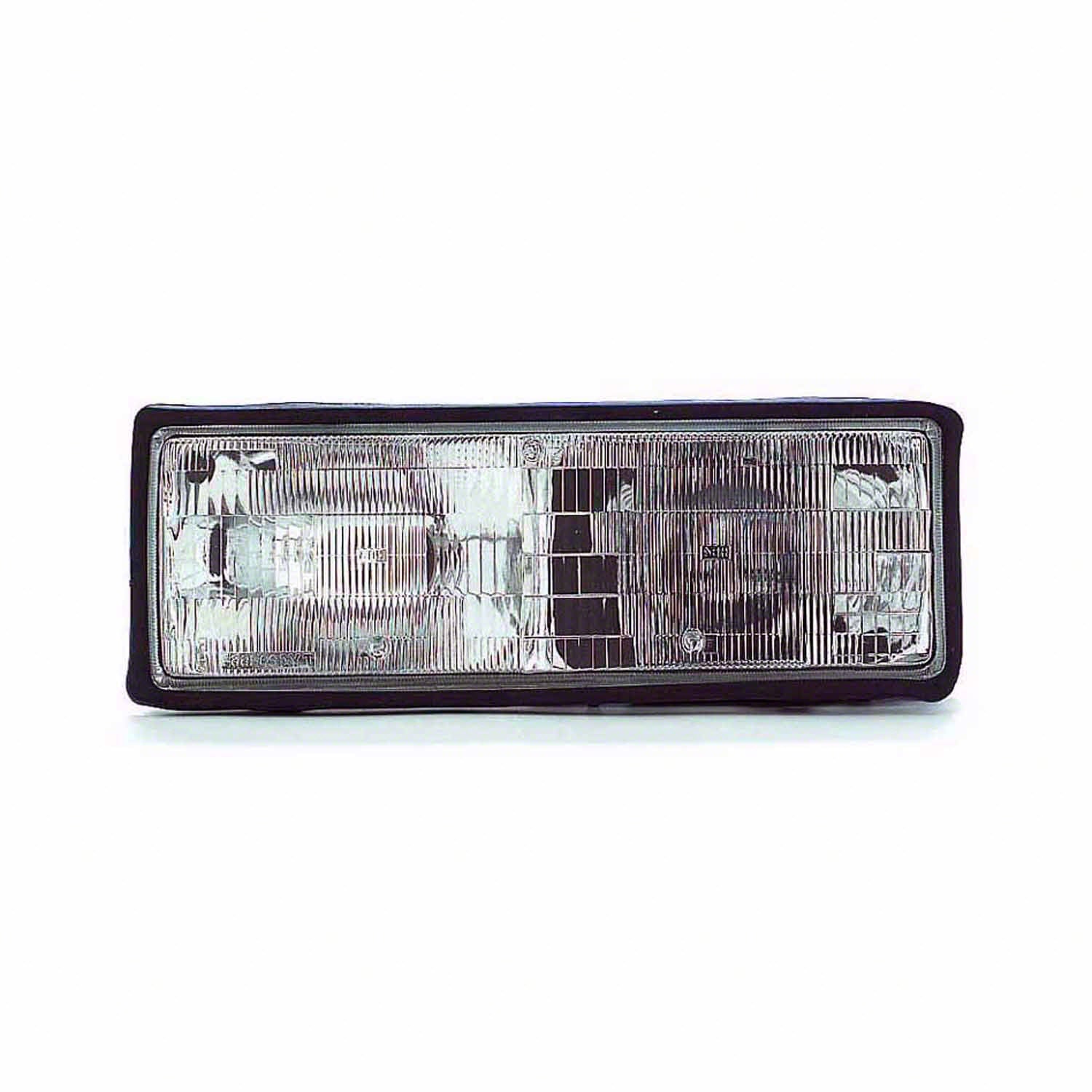 Left Side Headlamp assy composite 1987 - 1990 CHEVROLET CAPRICE  GM2502108 16513075