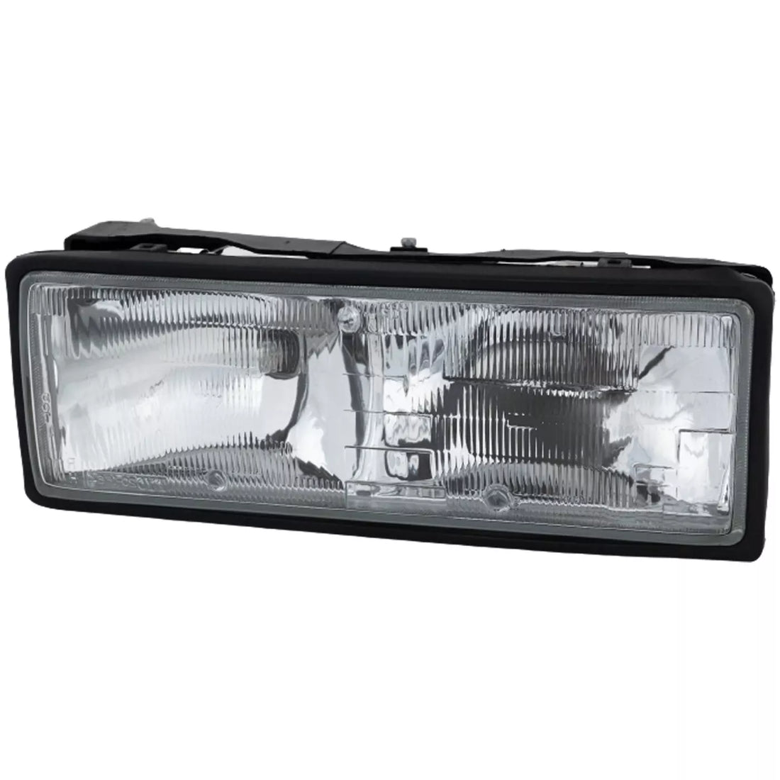 Left Side Headlamp assy composite 1987 - 1990 CHEVROLET CAPRICE GM2502108 16513075