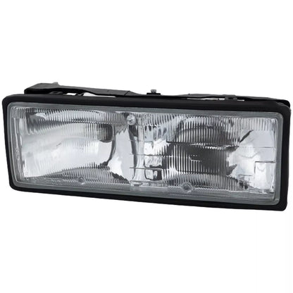 Left Side Headlamp assy composite 1987 - 1990 CHEVROLET CAPRICE  GM2502108 16513075