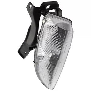 Left Side Headlamp assy composite 1995 - 1999 CHEVROLET CAVALIER  GM2502130 16523441