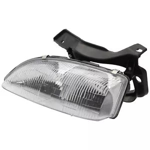 Left Side Headlamp assy composite 1995 - 1999 CHEVROLET CAVALIER GM2502130 16523441