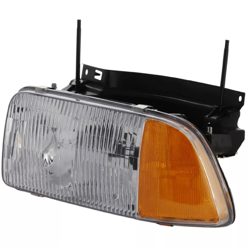 Left Side Headlamp assy composite 1995 - 1997 GMC JIMMY  GM2502133 16525157