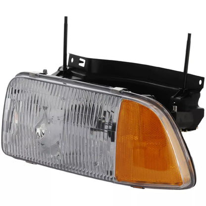 Left Side Headlamp assy composite 1995 - 1997 GMC JIMMY  GM2502133 16525157