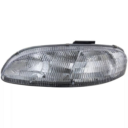 Left Side Headlamp assy composite 1995 - 2001 CHEVROLET LUMINA  GM2502139 10420375
