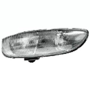 Left Side Headlamp assy composite 1995 - 2001 CHEVROLET LUMINA CAPA GM2502139C 10420375