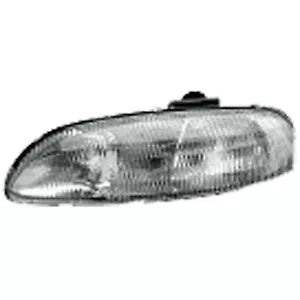 Left Side Headlamp assy composite 1995 - 2001 CHEVROLET LUMINA CAPA GM2502139C 10420375
