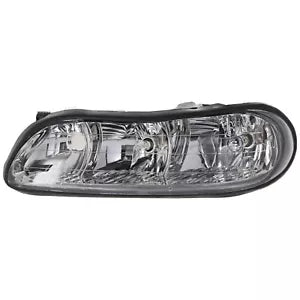 Left Side Headlamp assy composite 1997 - 2003 CHEVROLET MALIBU GM2502154 22618782