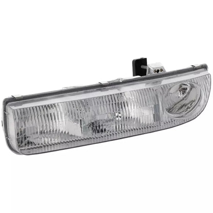 Left Side Headlamp assy composite 1996 - 1999 SATURN SL  GM2502155 21111169