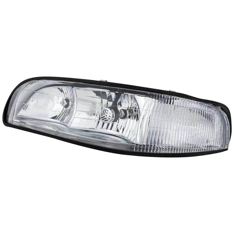 Left Side Headlamp assy composite 1997 - 1999 BUICK LESABRE  GM2502158 16525997
