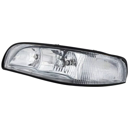 Left Side Headlamp assy composite 1997 - 1999 BUICK LESABRE  GM2502158 16525997
