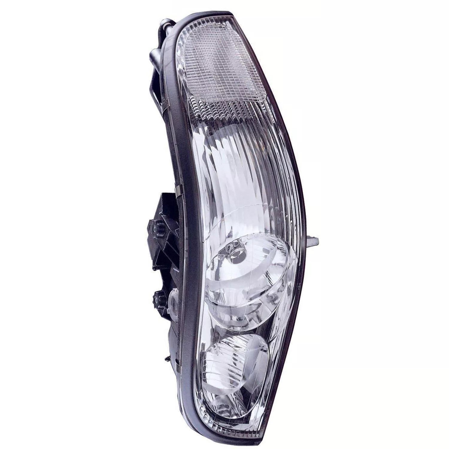 Left Side Headlamp assy composite 1997 - 2005 BUICK PARK AVENUE CAPA GM2502160C 25689659