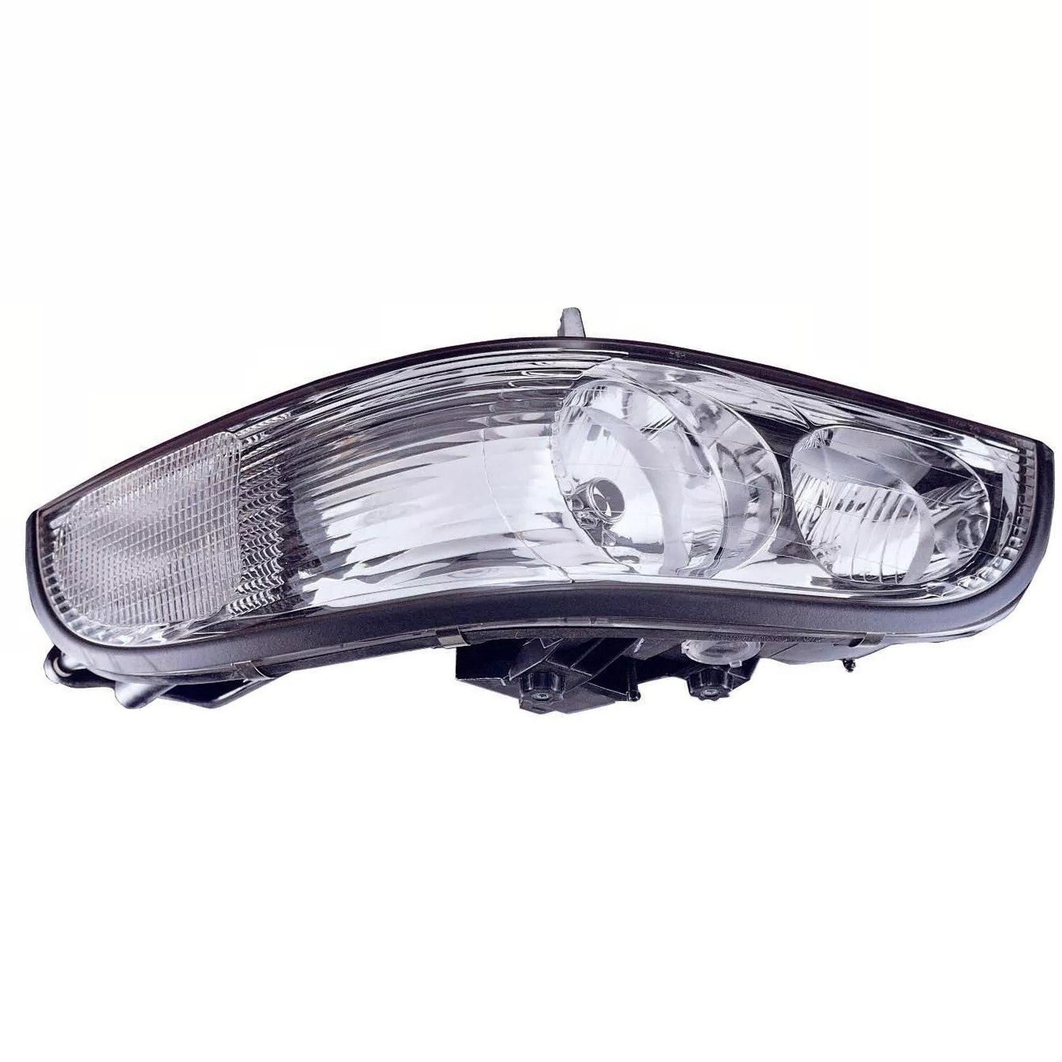 Left Side Headlamp assy composite 1997 - 2005 BUICK PARK AVENUE CAPA GM2502160C 25689659