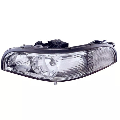 Left Side Headlamp assy composite 1997 - 2005 BUICK PARK AVENUE CAPA GM2502160C 25689659