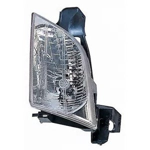 Left Side Headlamp assy composite 1997 - 2005 CHEVROLET VENTURE CAPA GM2502175C 10368389