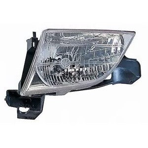 Left Side Headlamp assy composite 1997 - 2005 CHEVROLET VENTURE CAPA GM2502175C 10368389