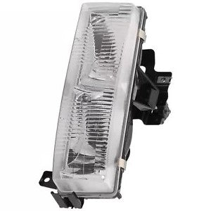 Left Side Headlamp assy composite 1996 - 2002 CHEVROLET EXPRESS 1500  GM2502176 16522159