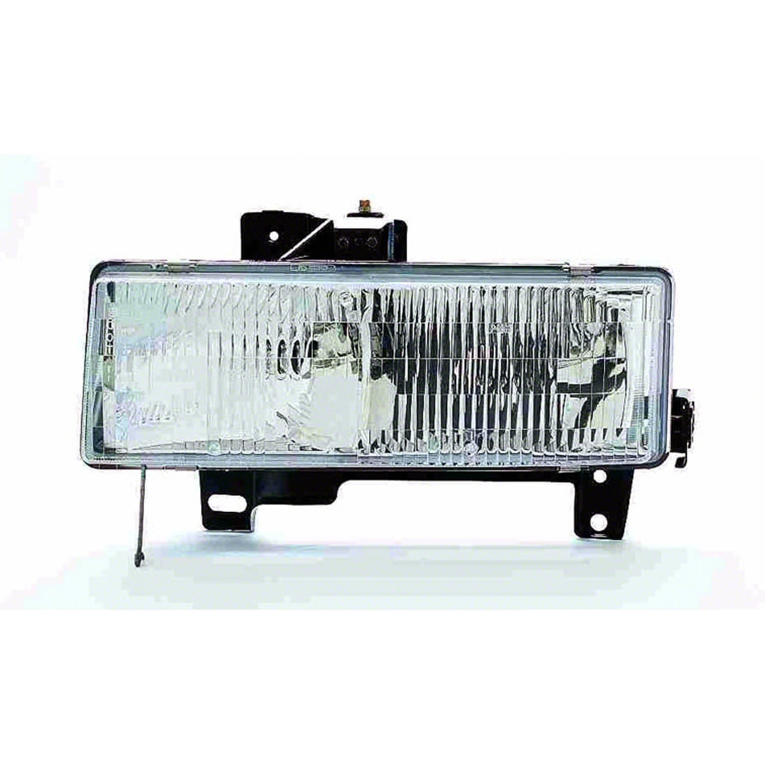 Left Side Headlamp assy composite 1996 - 2002 CHEVROLET EXPRESS 1500  GM2502176V 16522159