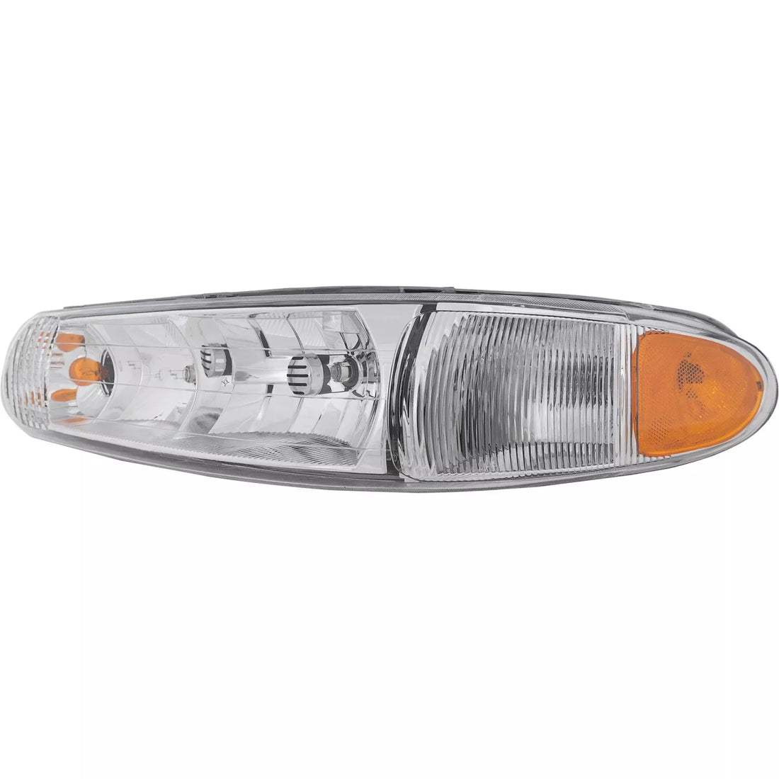 Left Side Headlamp assy composite 1997 - 2005 BUICK CENTURY GM2502182 19244639