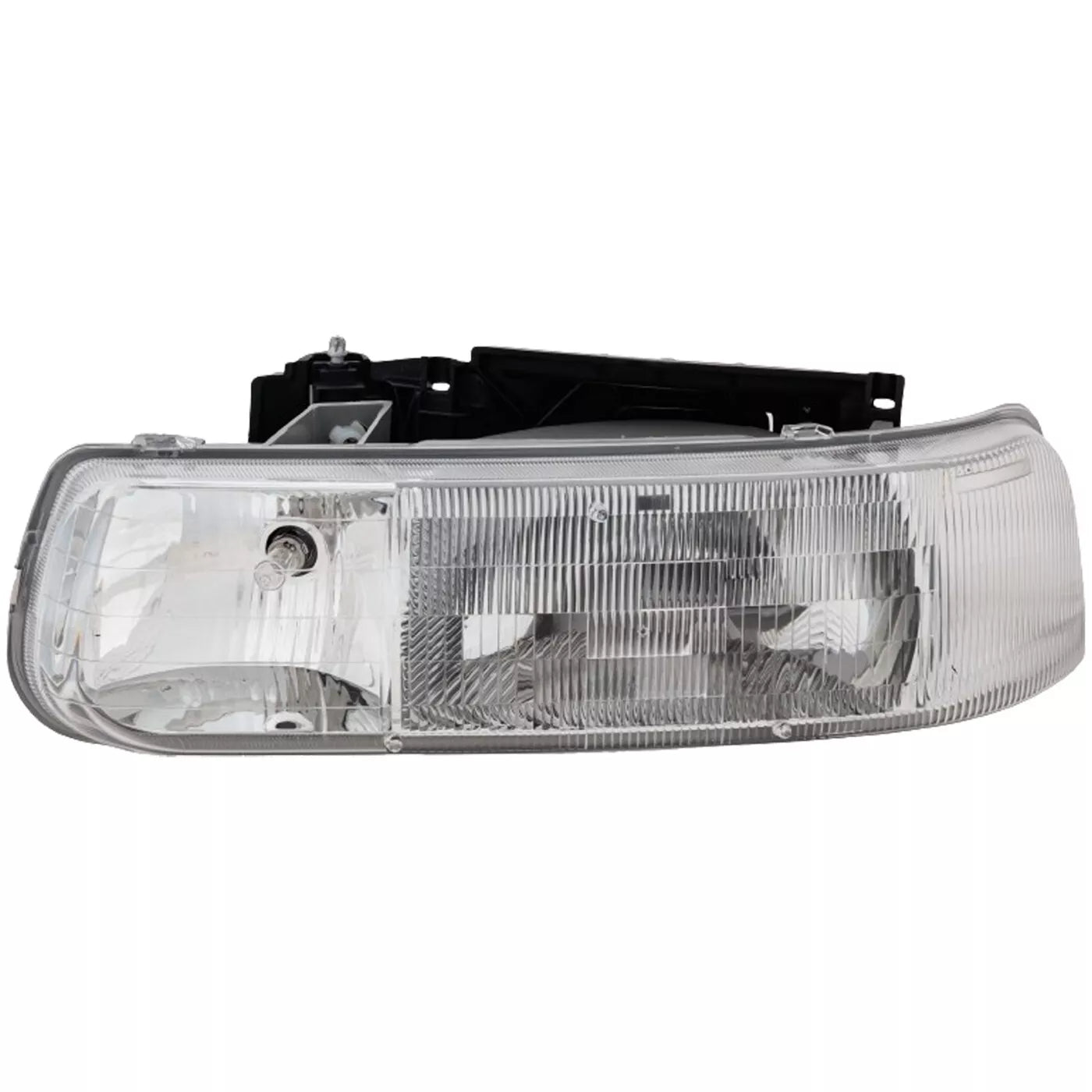 Left Side Headlamp assy composite 1999 - 2002 CHEVROLET SILVERADO 1500  GM2502187 16526133
