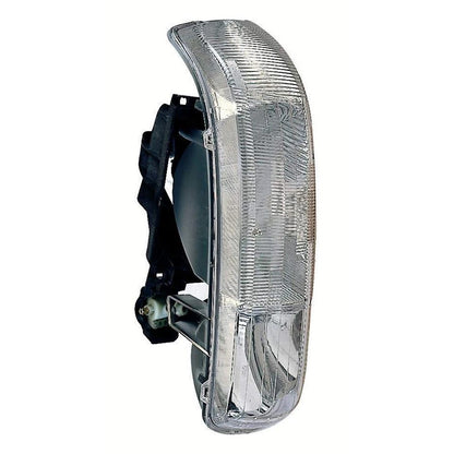 Left Side Headlamp assy composite 1999 - 2002 CHEVROLET SILVERADO 1500 CAPA GM2502187C 16526133