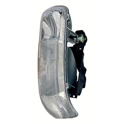 Left Side Headlamp assy composite 1999 - 2002 CHEVROLET SILVERADO 1500 CAPA GM2502187C 16526133