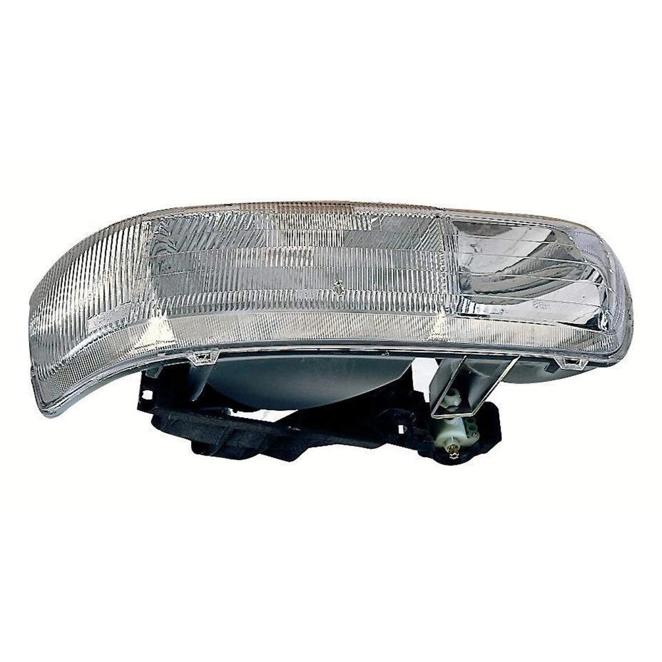 Left Side Headlamp assy composite 1999 - 2002 CHEVROLET SILVERADO 1500 CAPA GM2502187C 16526133