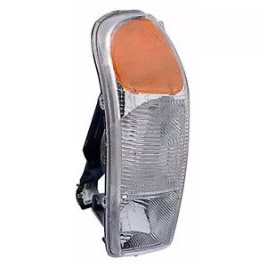 Left Side Headlamp assy composite 1999 - 2006 GMC SIERRA 1500  GM2502188V 15850351