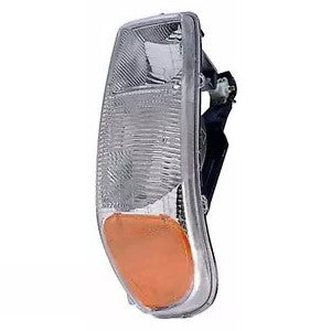 Left Side Headlamp assy composite 1999 - 2006 GMC SIERRA 1500  GM2502188V 15850351