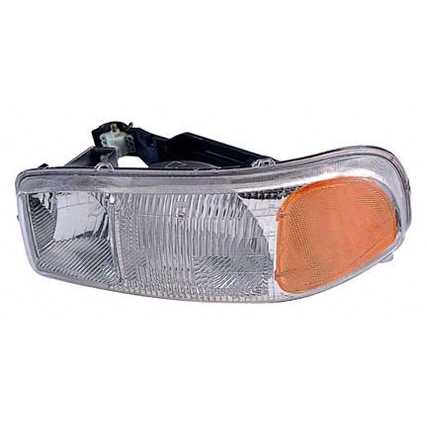 Left Side Headlamp assy composite 1999 - 2006 GMC SIERRA 1500 RECONDITIONED GM2502188R 15850351